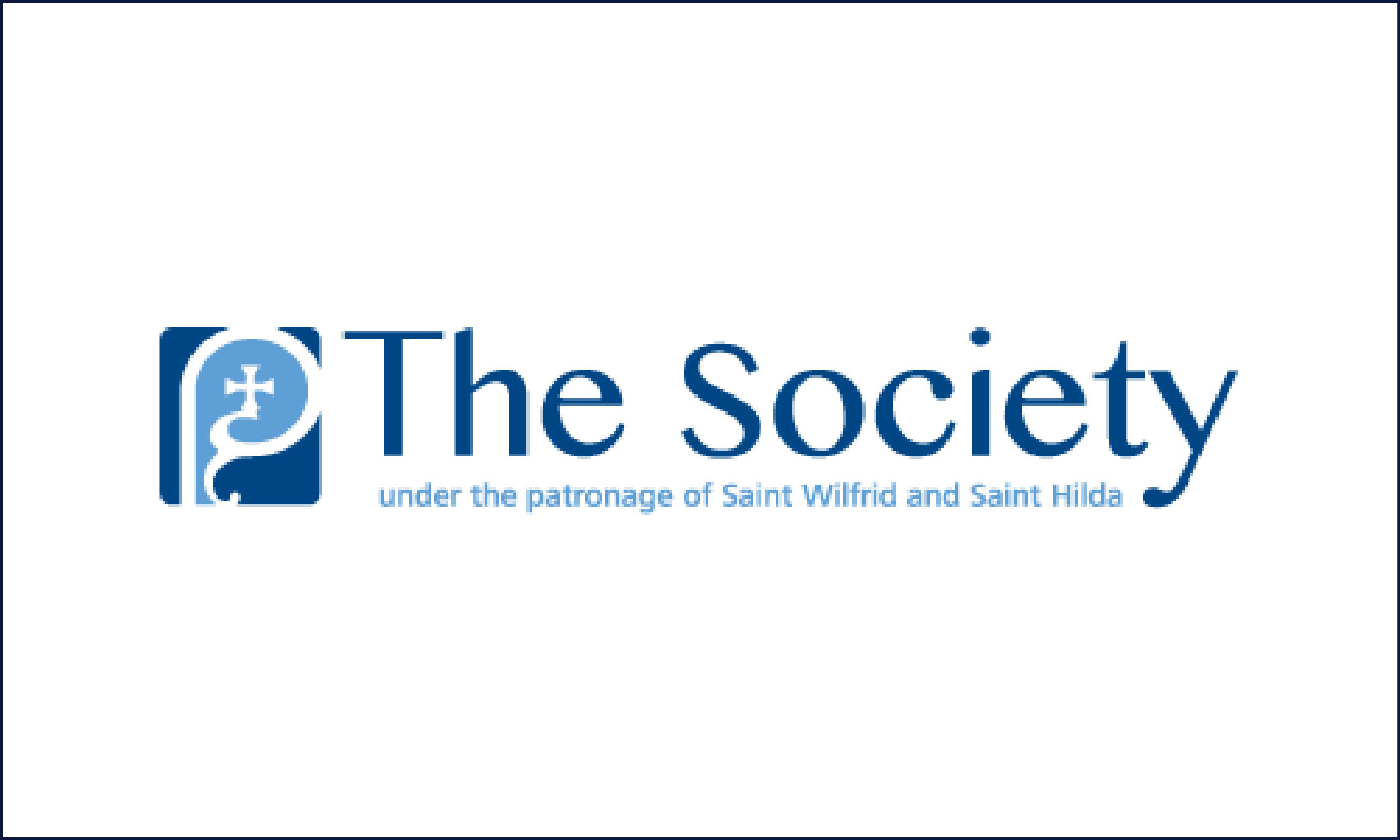 logo - the Society of St Wilfrid and St Hilda